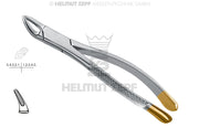 CRYER, ZAHNZANGE, AMER. FORM, FIG. 150, DIAMANTIERT, OBERE SCHNEIDEZHNE, PRAMOLAREN, WURZELN