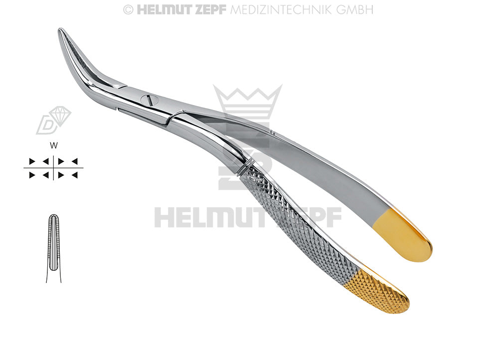 Witzel Universal Wurzelzange Diamantiert