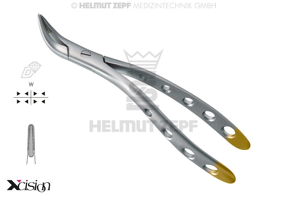 WITZEL UNIVERSAL WURZELZANGE DIAMANTIERT