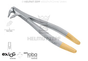 EXLOG® ZAHNZANGE FIG. 13 UNTERE PRÄMOLAREN SPEC.-MAUL, TIEFGREIFEND, >> DIAMANTIERT