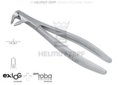 EXLOG® ZAHNZANGE FIG. 22  SPEC.-MAUL, TIEFGREIFEND