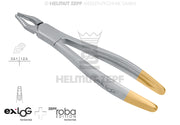 EXLOG® ZAHNZANGE FIG. 34N ROBA OBERE SCHNEID- & ECKZÄHNE SPEC.-MAUL, TIEFGREIFEND, >> DIAMANTIERT
