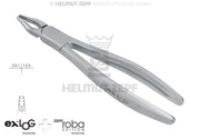 EXLOG® ZAHNZANGE FIG. 34 ROBA OBERE SCHNEID- & ECKZÄHNE SPEC.-MAUL, TIEFGREIFEND