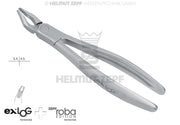 EXLOG® ZAHNZANGE, FIG. 35N MODIF ROBA-EDITION BY DR. BECK, OBERE PRÄMOLAREN, SPEZ.-MAUL,