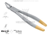 EXLOG® ZAHNZANGE, FIG. 35N MODIF., ROBA-EDITION BY DR. BECK, OBERE PRÄMOLAREN, SPEZ.-MAUL,