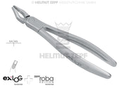 EXLOG® ZAHNZANGE, FIG. 35N MODIF., ROBA-EDITION BY DR. BECK, OBERE PRÄMOLAREN, SPEZ.-MAUL,