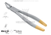 EXLOG® ZAHNZANGE, FIG. 35M MODIF., ROBA-EDITION BY DR. BECK, OBERE PRÄMOLAREN, SPEZ.-MAUL,