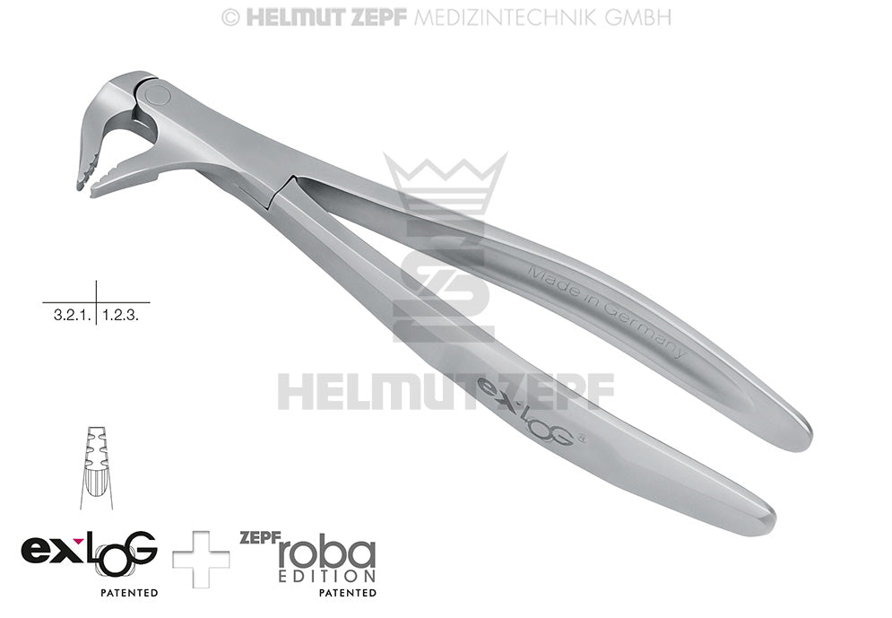 EXLOG® ZAHNZANGE FIG. 36N