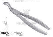 EXLOG® ZAHNZANGE FIG. 67 OBERE WEISHEITSZÄHNE, SPEC.-MAUL, TIEFGREIFEND