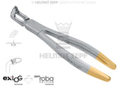 EXLOG® ZAHNZANGE FIG. 79A UNTERE WEISHEITSZÄHNE, SPEC.-MAUL, TIEFGREIFEND, >> DIAMANTIERT