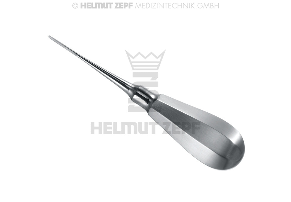BEIN, WURZELHEBER, RUND, 2 MM, FIG. 0