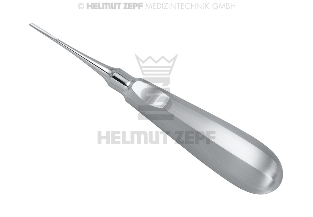 WURZELHEBER, 2 MM, FIG. 0, MIT DAUMENKEHLE