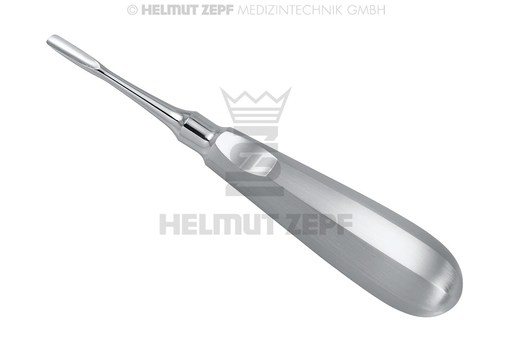 WURZELHEBER, 5 MM, FIG. 3, MIT DAUMENKEHLE