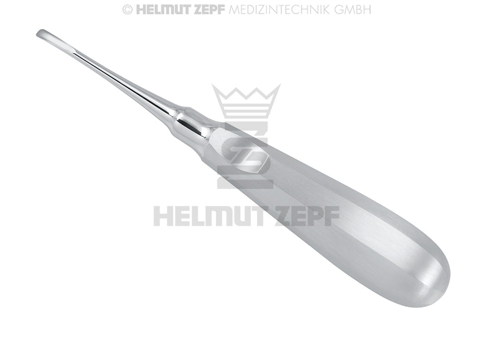 HEBER FÜR AXIALE LUXATION, GEBOGEN, 3MM FIG. 3, STANDARDGRIFF
