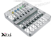 X-TOOL NACH DR. HILDEBRAND UNIVERSELLES, KOMPLETTES EXTRAXTIONSINSTRUMENTARIUM IN EINEM TRAY