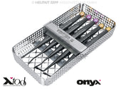 X-TOOL, APPROXIMAL WZH KIT ONYX BESTEHEND AUS 5 APPROXIMAL WURZELHEBER, IM WASCHRAHMEN 1/3