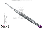 X-TOOL APPROXIMAL WURZELHEBER, MESIAL, FIG.77RS 2,5MM, FARBCODIERUNG LILA METALLIC