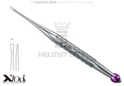 SEPARATOR, GERADE, 2,5 MM, ZUM LUXIEREN VON SEPARIERTEN WURZELN, ZEPF X-TOOL GRIFF, VIOLETTE