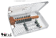 H-TOOL SET BY DR. HILDEBRAND IM WASCHKORB, INKL. FERROZELL HAMMER UND H-TOOLS