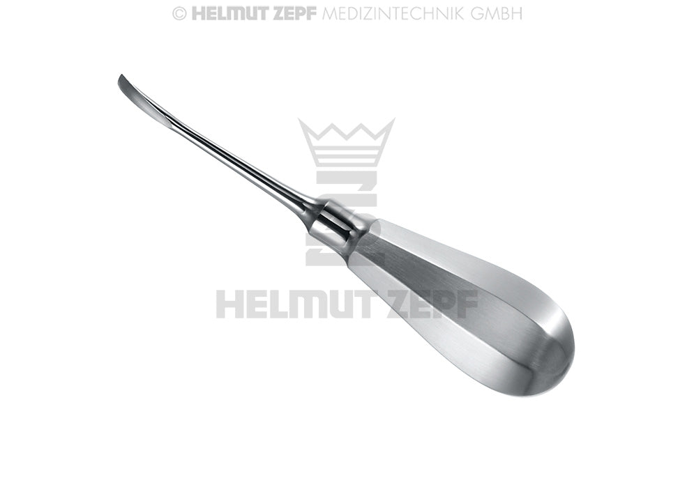 WURZELHEBER NACH GÄRTNER, ¢4,5 X 125, FLACHER ANSTELLWINKEL FÜR DEN SEITENZAHNBEREICH, FIG.2