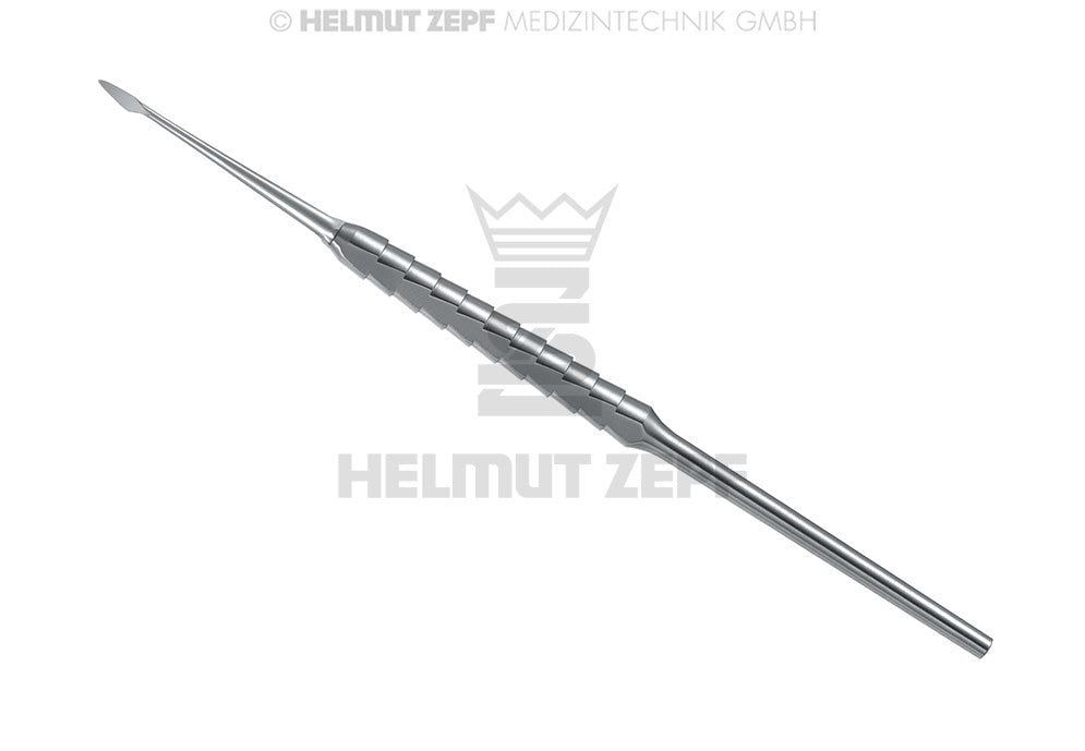 APPROXIMAL DESMOTOM, FIG. 0, GERADE 3MM, AUSW. M4X0,5, EINENDIG IM ZEPF-DESIGN-SCHUPPENGRIFF