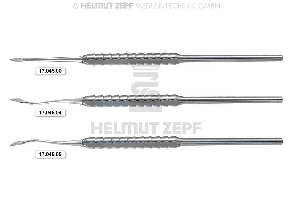 APPROXIMAL DESMOTOM, FIG. 0, GERADE 3MM, AUSW. M4X0,5, EINENDIG IM ZEPF-DESIGN-SCHUPPENGRIFF