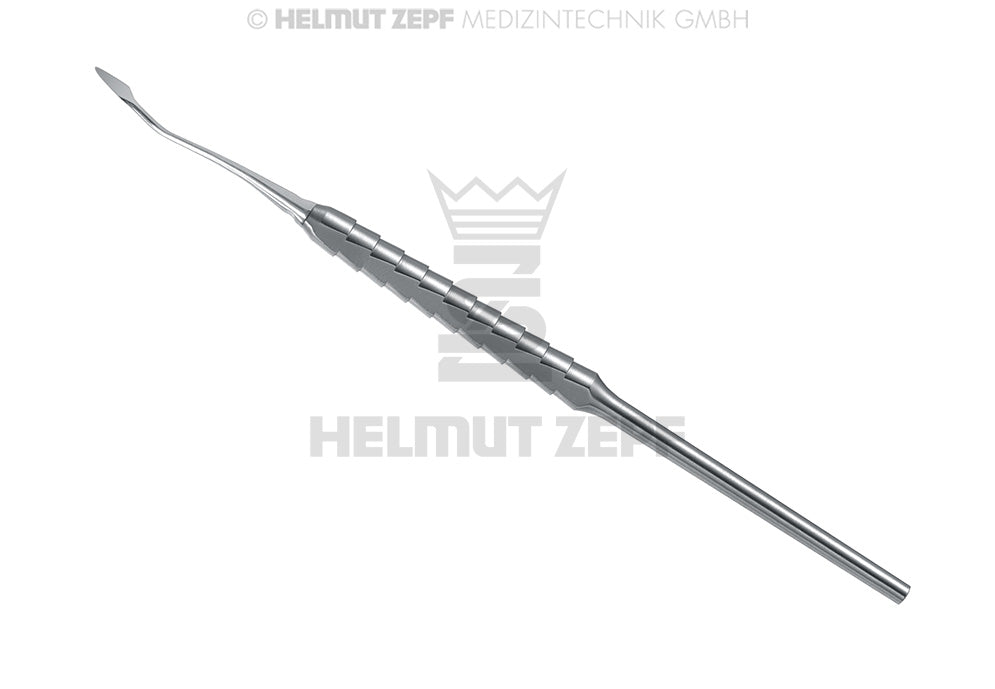 APPROXIMAL DESMOTOM, FIG. 4, DISTAL BIEGUNG, 3MM, AUSW. M4X0,5, EINENDIG IM ZEPF-DESIGN-SCHUPPENGRIFF,