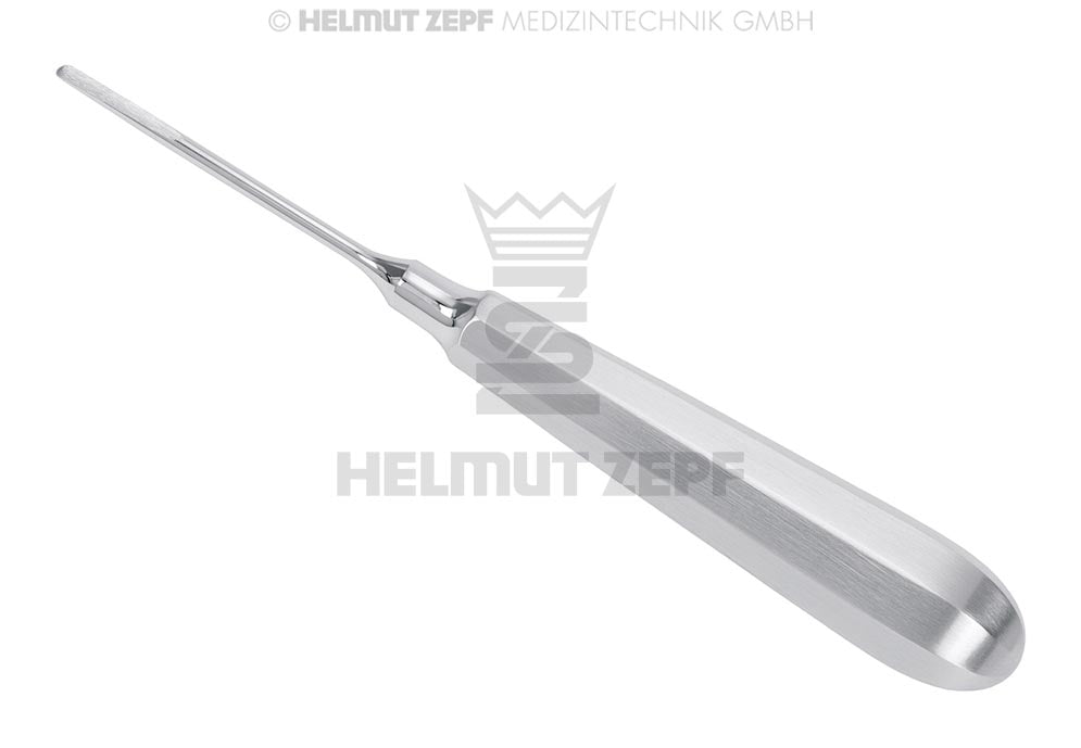 MINI HEBER FÜR AXIALE LUXATION  FIG. 1 GERADE 2,5MM IM HEIDBRINK MINI HOHLHEFT