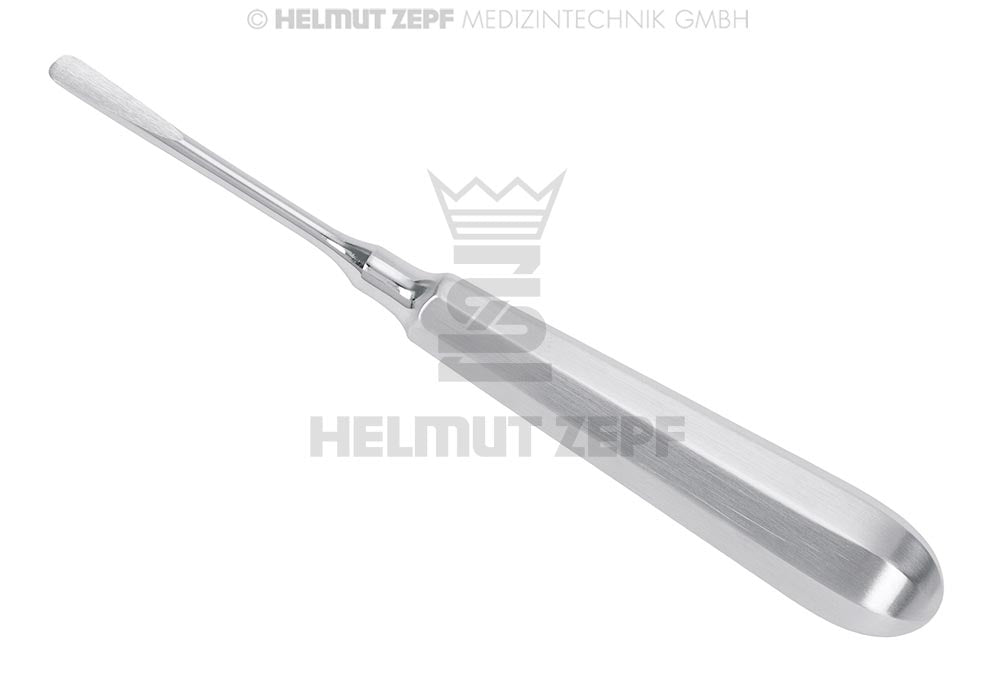 MINI HEBER FÜR AXIALE LUXATION FIG. 2 GERADE 5,0 MM IM MINI HEIDBRINK HOHLHEFT