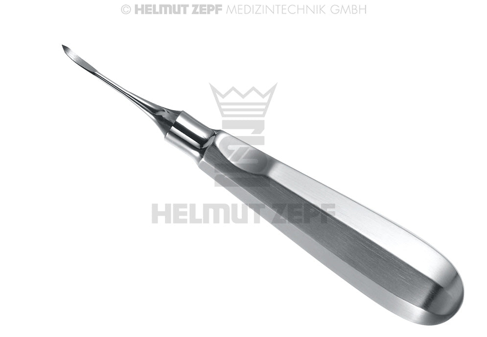 HEIDBRINK, WURZELSPITZENHEBER, FIG. 1, GERADE, MIT DAUMENKEHLE