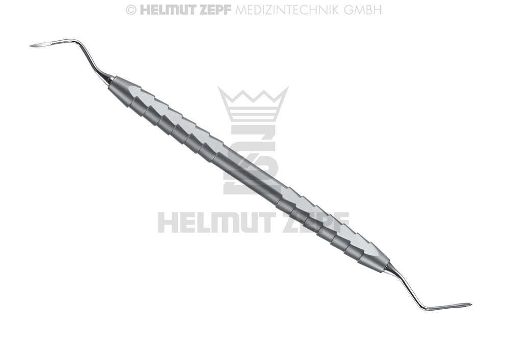 HEIDBRINK, WURZELSPITZENHEBER, FIG. 1, DOPPELENDIG, MIT MAULRANDZAHNUNG