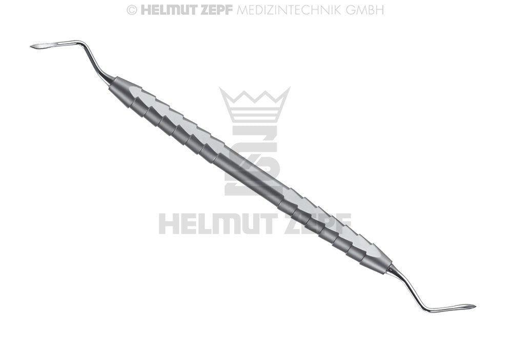 HEIDBRINK, WURZELSPITZENHEBER, FIG. 2, DOPPELENDIG, MIT MAULRANDZAHNUNG