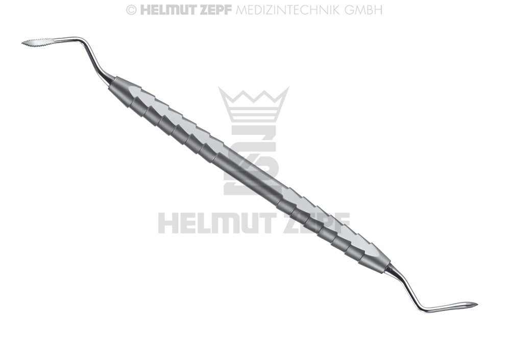 HEIDBRINK, WURZELSPITZENHEBER, FIG. 3, DOPPELENDIG, MIT MAULRANDZAHNUNG
