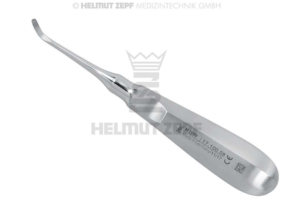 MILLER, WURZELHEBER, FIG-8, GRIFF MIT DAUMENKEHLE