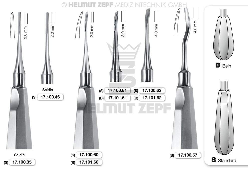 SPEZIALHEBER, FIG-60, 2 MM, LEICHT ABGEWINKELT, FLACH, DAUMENKEHLENHEFT