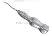 WURZELHEBER, BAJONETT-FORM, FIG. 69 Ø 4 MM, ZEPF CARPAL GRIFF ARBEITSENDE BAJONETT-FORM