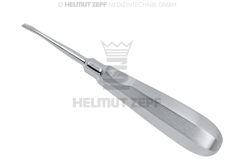 Lindo-levien, Wurzelheber, Fig-lllc Abgebogen, 4,0mm