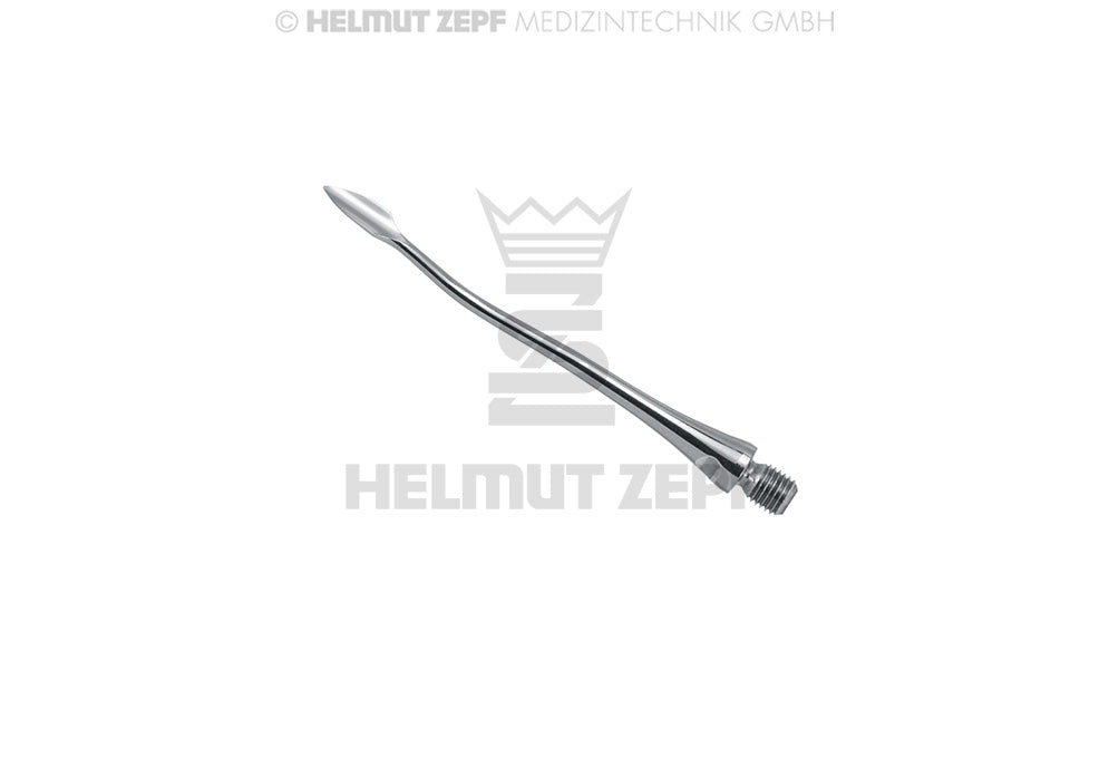APPROXIMAL DESMOTOM, FIG. 4, DISTAL BIEGUNG, 3MM, AUSW. M4 X 0,5, EINENDIG