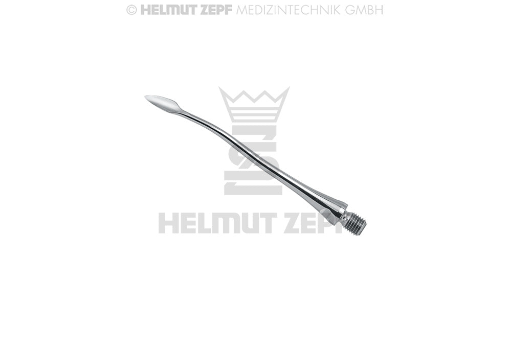 APPROXIMAL DESMOTOM, FIG. 5, MESIAL BIEGUNG, 3MM, AUSW. M4X0,5, EINENDIG