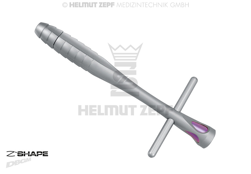 Z-SHAPE UNIVERS. GRIFF & INSTR.-TRÄGER, FÜR EINSÄTZE MIT MIT HEX-AUFNAHME, SW4