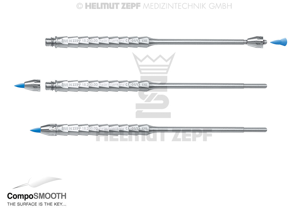 ZEPF-PINSELHALTER, FÜR SILIKON EINSÄTZE: 19.201.10, .20 & .30