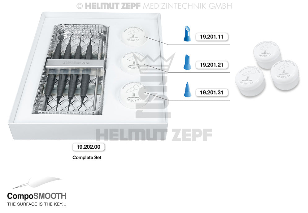SOFT APPLIKATIONS-EINSÄTZE F. SCHICHTTECHNIK, ZUR AUFNAHME IN GRIFF 19.200.00