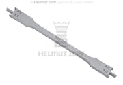 BRACKET POSITIONIERER, 13CM 018 SLOT, ROSTFREI, GEHÄRTET