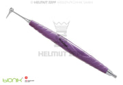 ZAHNERSATZHEBER NACH DR. WIETZORKE IN BIONIK GRIFF SIGNALVIOLETT
