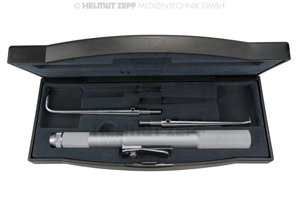 CROWN BUTLER, AUTOMATISCHER KRONENABNEH- MER MIT 2 AUSWECHSELBAREN EINSÄTZEN