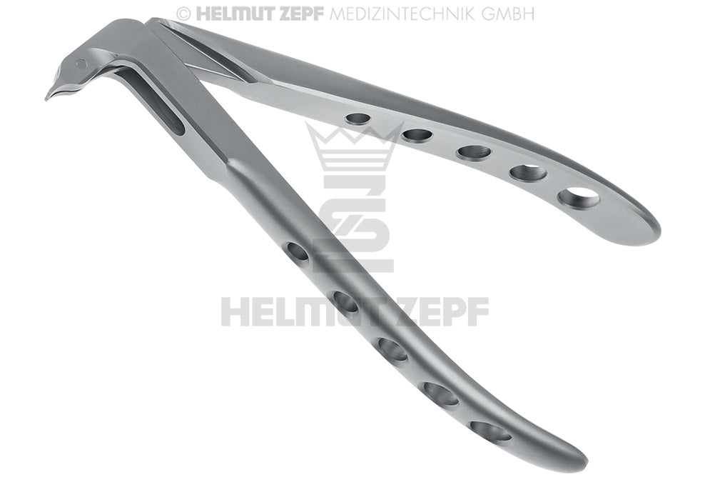 ZEPF - KRONEN-SPREIZ-ZANGE, 14,5 CM, GRIFF IN XCISION-LINIE, NACH BAUER, MODIF. NEUES MODELL