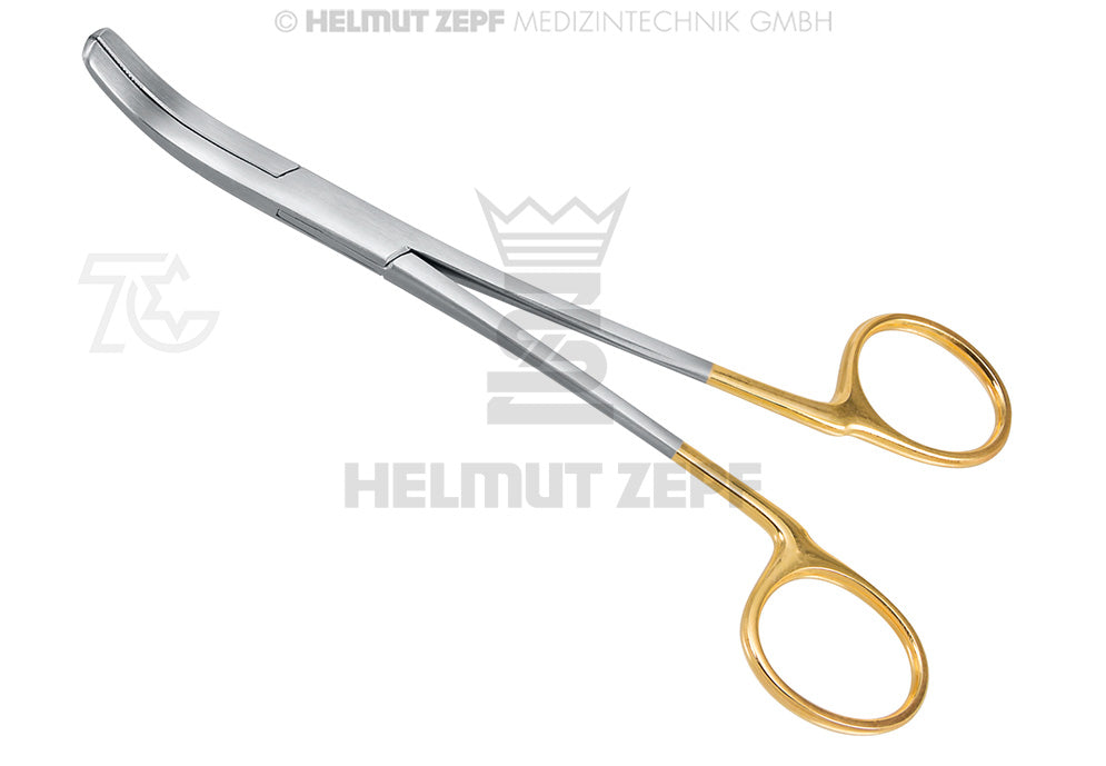 Abnahmezangen für Provisorische Kronen und Brücken, mit Hartmetall Maulteil, 16,5 Cm