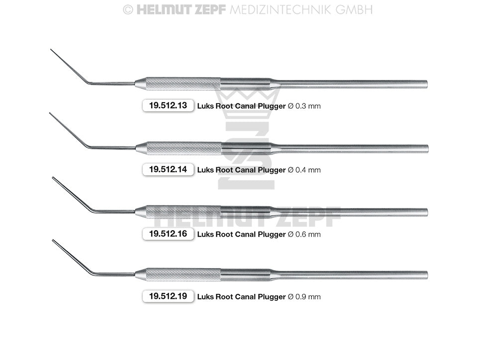 WURZELKANALSTOPFER 0,45MM LUKS GRADUIERUNG 5/10/15/20MM