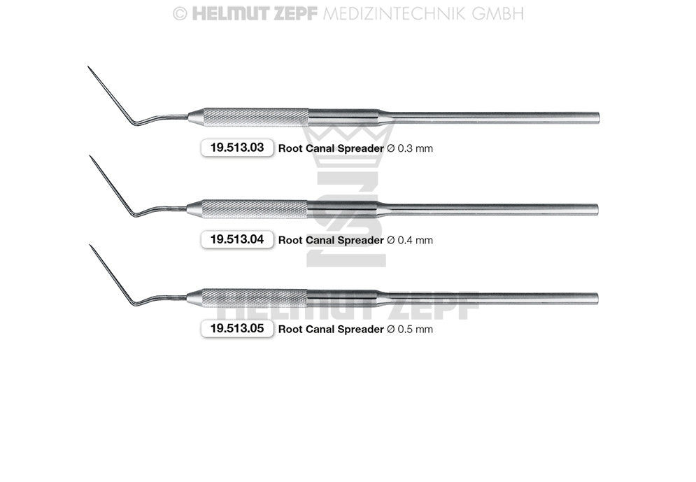 WURZELKANALSPREIZER 0,4MM, SPITZ