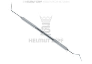 WURZELKANALSONDE DG 16, DOPPEL- ENDIG, ROULLIERTER GRIFF